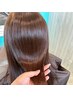 【8月限定クーポン】選べる範囲髪質改善ストレート　￥14900
