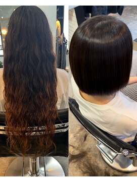 サクラ 岐阜(SAKURA) イメチェンを髪質で悩んでる方は縮毛矯正がおススメ　岐阜美容室