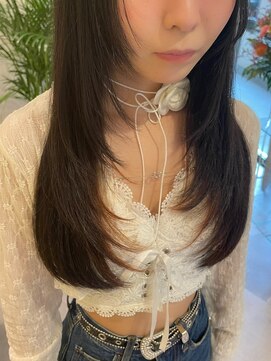 エミィ(emii.) レイヤーカット/ロングレイヤー/韓国風レイヤー