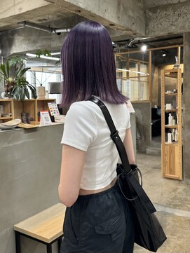 フリーラ 京都河原町三条店(freera) purple color★
