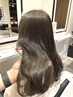 骨格補正カット+髪質改善カラー￥11,880