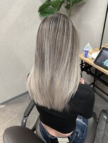 エレクシィ(ELEXY)&nbsp;セミロング　バレイヤージュ