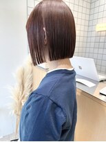 ホロ(hollo)&nbsp;切りっぱなし_タッセルボブ_ミニボブ