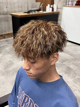 イーラ(era) メンズパーマツイスパメッシュマッシュ