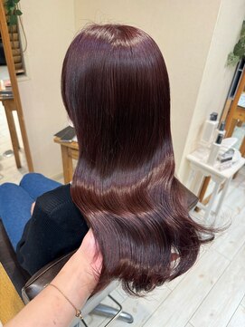 フォルテノエル 静岡鷹匠店(FORTE Noel) 暖色カラー/ピンクカラー