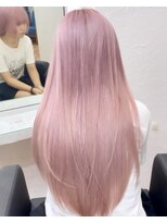 ジュイル シブヤ(JEWIL SHIBUYA)&nbsp;透明感溢れるホワイトピンクカラー！