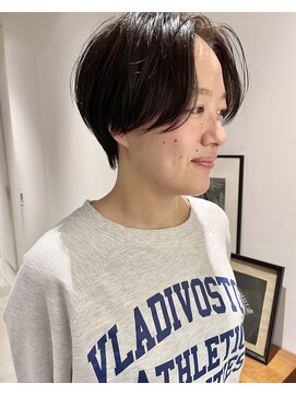 ココ(coco.) center partshort