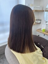 シア 綾瀬店(SHEER)&nbsp;ぱつんカット