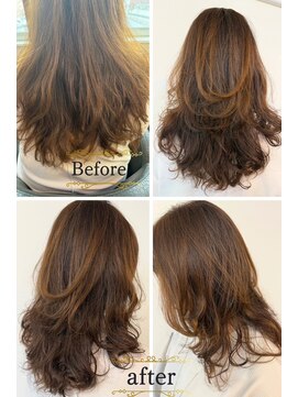 チェルモ 茅ヶ崎(CHELUMO) 華やかウェーブデジタルパーマ