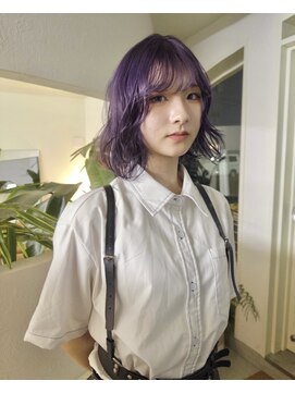 ウィットサークル(wit circle) purple color