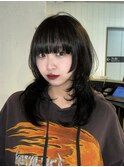 黒髪ウルフレイヤー