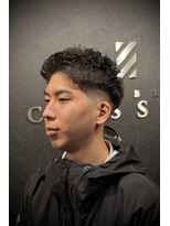 バーバークラシックス(BARBER CLASSICS)&nbsp;フェードアップバング/アイロンパーマ/スキンフェード/新潟