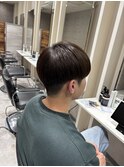 大和八木橿原メンズサロンマッシュストレート