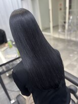 ウル 表参道(HOULe)&nbsp;黒髪髪質改善ボブ顔まわりレイヤー20代30代40代[表参道]