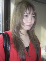 カート バイ デコ(Kurt by DECO)&nbsp;【kanami】long wolf ×design color