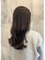 アーチ(ARCH)&nbsp;チョコレートブラウン/ロングスタイル【ARCH Emi】