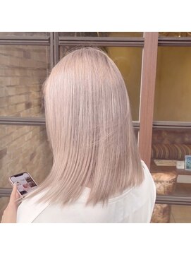 リーヘア(Ly hair) ミルクティーベージュ