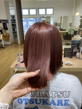 サラ 新宮店(SARA) ふんわりピンクベージュ