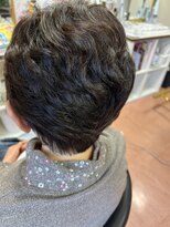 花璃美庵&nbsp;ワンカールパーマ