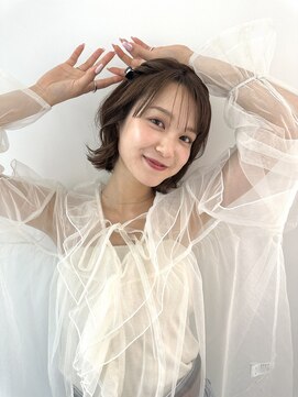 ミンクスオーバー(MINX OVER) 【ボブ】結べるボブ/イメチェン/外ハネボブ/美髪