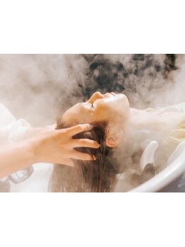 【最高級100％オーガニックヘッドスパ】厳選された癒しの空間で休息を。