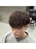 【Misaki指名限定】似合わせカット＋アイロンセット風パーマ ￥9000