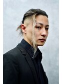 スキンフェード&マンバン/ショート/メッシュ