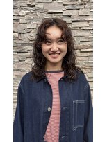 ルシードスタイルソレイユ(LUCIDO STYLE SOLEIL)&nbsp;レイヤースパイラルパーマ