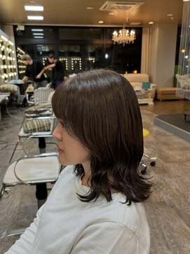 シャンプーボーイ 宮崎駅前店(SHAMPOO BOY) 大人可愛い20代30代40代カラー/ミディアム/宮崎