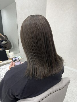 ロエン 西岡崎店(ROEN) シークレットハイライトカラー