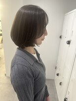 ノウハウ キョウト(KNOWHOW kyoto)&nbsp;エレガントな前上がりボブ