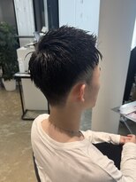 ウェアーズ(WARES)&nbsp;アップバングショート　フェードカット