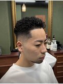 リバースアイロンパーマ