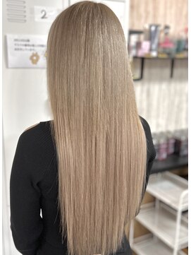 アフィナー(Afinar) ミルクティーベージュ＆エクステ【横浜/横浜駅】