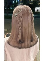 パプス ド コワフュール 宝塚南口(Pap's de coiffeur) 暖色カラー/ヘアアレンジ/デザインカラー/20代30代40代50代