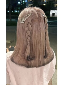 パプス ド コワフュール 宝塚南口(Pap's de coiffeur) 暖色カラー/ヘアアレンジ/デザインカラー/20代30代40代50代