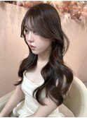 10代20代30代/韓国くびれレイヤーカット/ヨシンモリ/くびれヘア