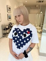 ハイブ 金沢(Hive)&nbsp;10代20代おすすめ　ホワイトブロンド