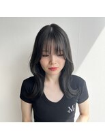 美容室 アイディー i-dee&nbsp;暗め夏カラー