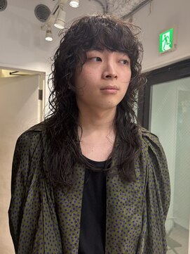 ナループロアツム(Nalu pu loa Tsum) パーマ/マレットヘア/ミディアムパーマ