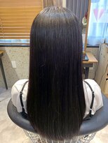 ヘアリゾート粋 トゥジュ 池袋東口店(tujuh)&nbsp;ロングストレート/髪質改善/透明感カラー/トリートメント