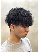 ドルクス 上野店(Dorcus)&nbsp;波巻きパーマ/マッシュ/ダウンバング