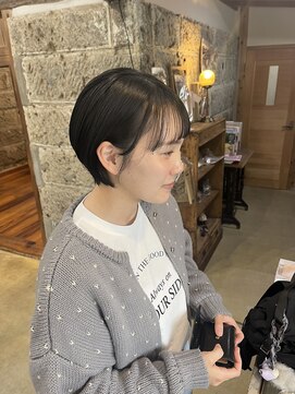 ジェロ(GELo) 大人可愛いショートボブ