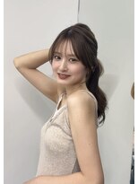 ジュイル ハラジュク(JEWIL HARAJUKU)&nbsp;流れる顔周りカット