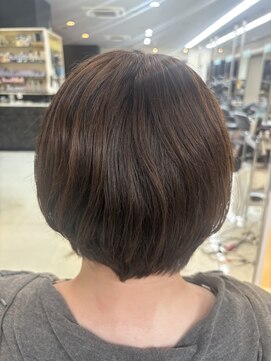 シャンプーボーイエイムス(SHAMPOO BOY aims) 白髪ぼかしカラー