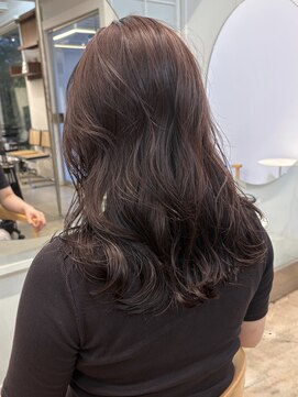 シキ 渋谷(siki) ピンクブラウン【近藤】