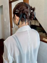 モク 大阪梅田店(MOK)&nbsp;【ボブ】ボブでもできるアップアレンジ