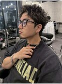 スパイキーショート/ハイライトカラー/デザインカラー/渋谷