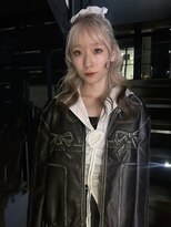 ペレ アネックス 大阪梅田茶屋町店(PELE ANNEX)&nbsp;ミディアムヘア/暗めカラー/グランマッシュ/梅田