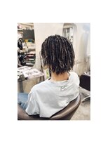 ナッツヘアー 針金パーマ